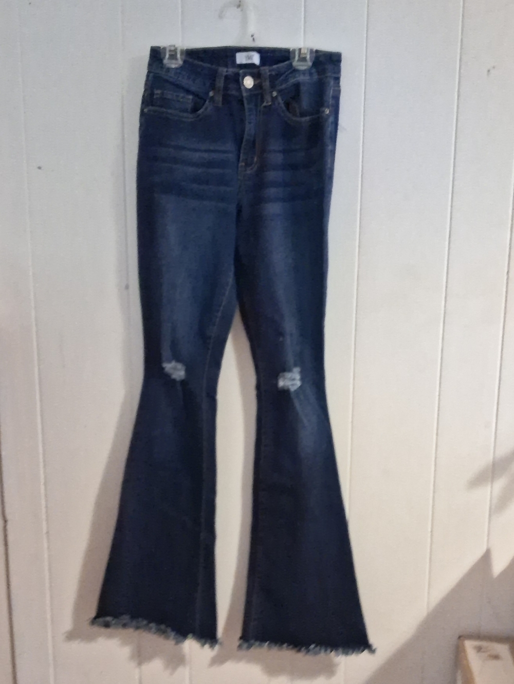 YMI Flare Jeans in Blue Size Medium (5/27)